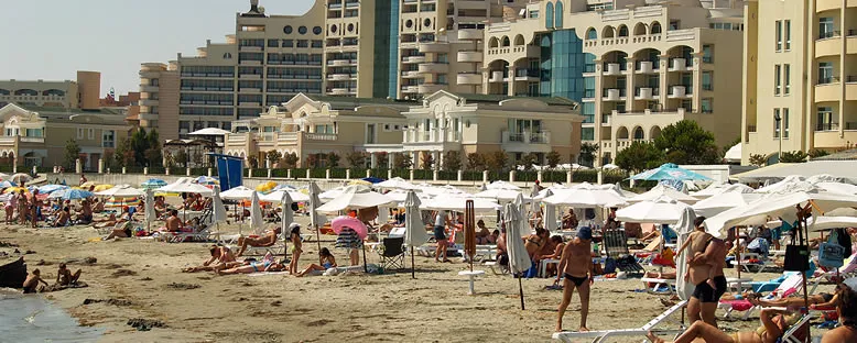Pomorie Plajı - Burgaz