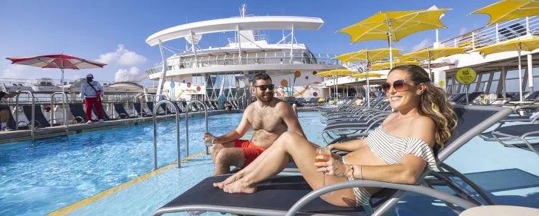 Pool- Allure of the Seas