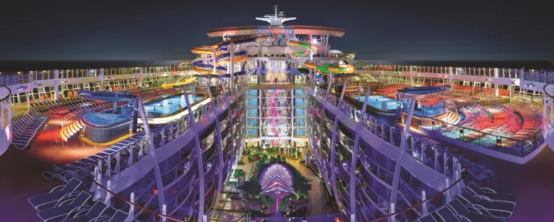 Pool Deck- Harmony of the Seas