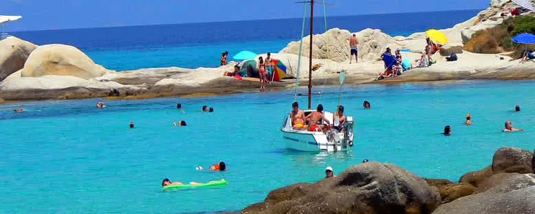 Portokali Plajı - Halkidiki
