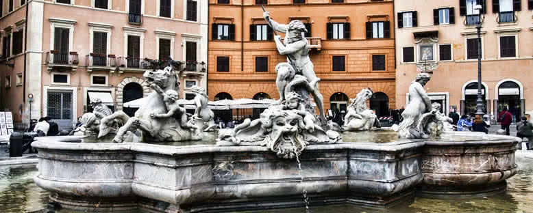 Poseidon Çeşmesi - Roma