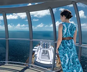 Quantum of the Seas ile Alaska