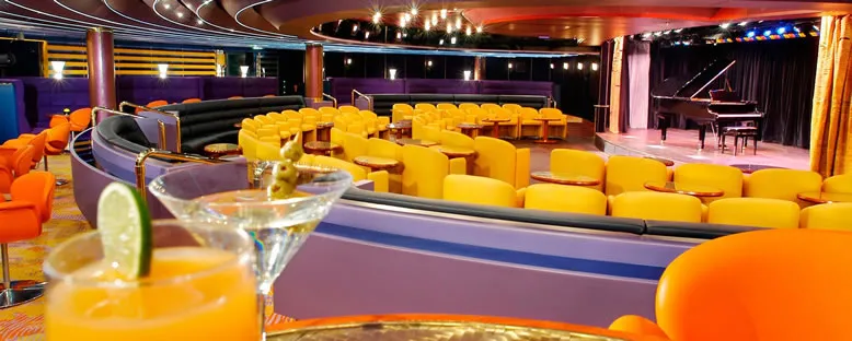 Queen's Lounge - Oosterdam