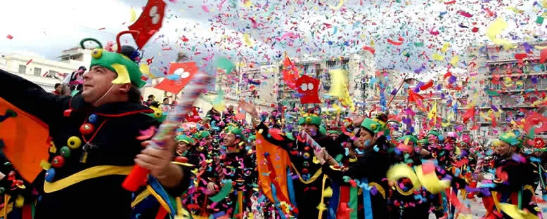 Renkli Geçitler - İskeçe Karnavalı