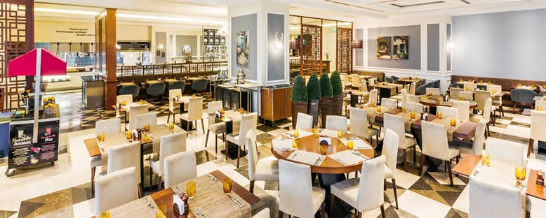 Restoran Alanı - Lord's Palace Hotel