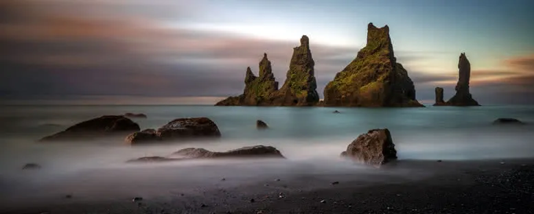 Reynisdrangar Kayalıkları - Reynisfjara