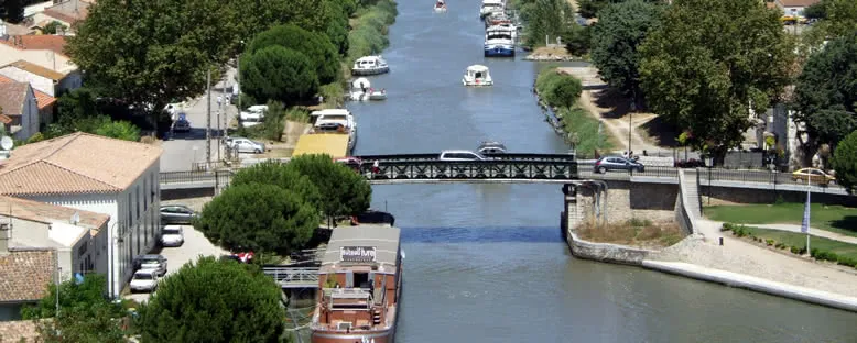 Rhone a Sete Kanalı - Aigues-Mortes