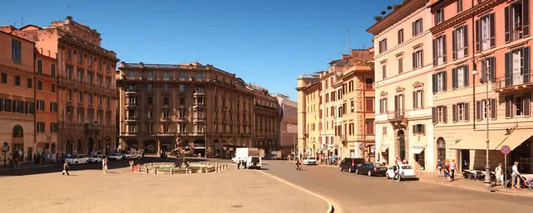 Piazza Barberini - Roma