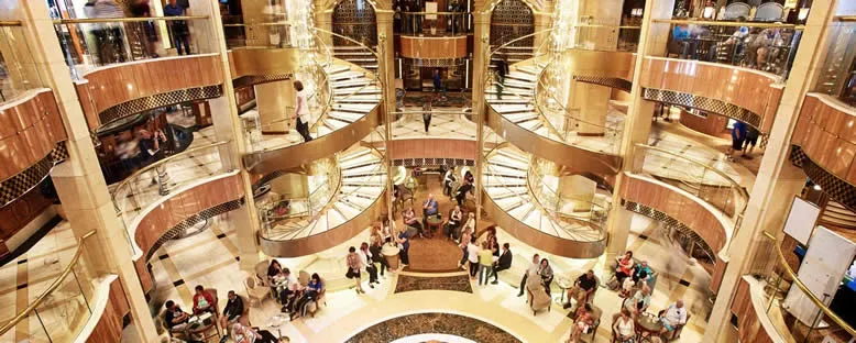 Atrium - Royal Princess