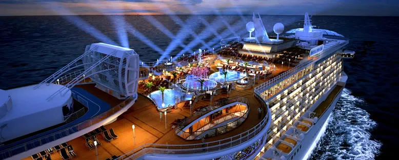 Gece Görünümü - Royal Princess