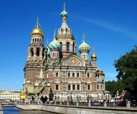 Moskova St. Petersburg Turu