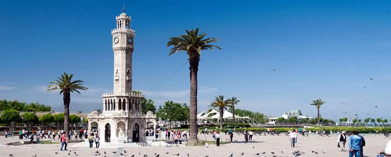 Saat Kulesi - İzmir