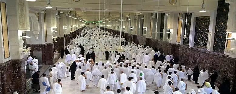 Safa Tepesine Yolculuk - Mekke