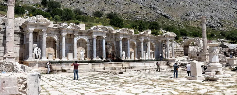 Sagalassos Antik Kenti - Burdur