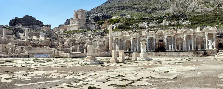 Sagalassos Harabeleri - Burdur