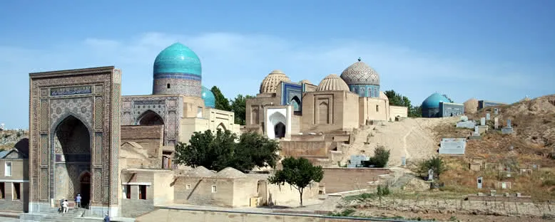 Şah-ı Zinde - Semerkand