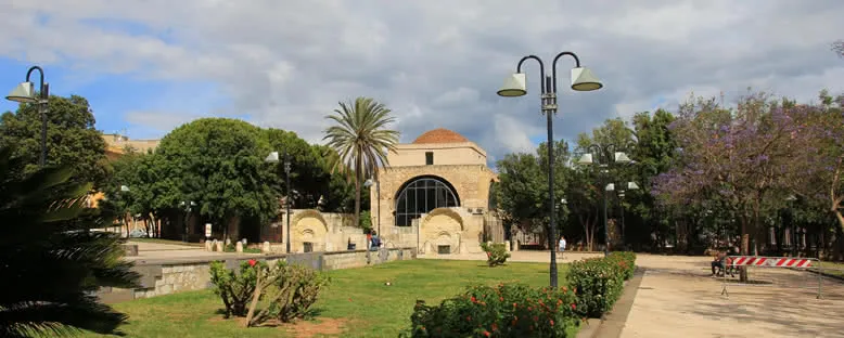 San Saturnino Bazilikası - Cagliari