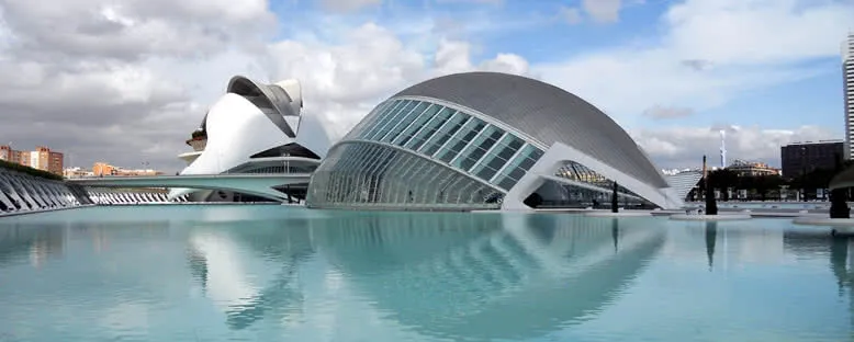 Sanat ve Bilim Şehri - Valencia