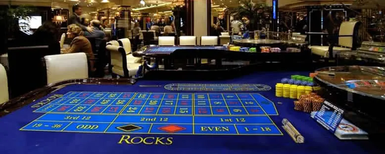 Şans Oyunları - Rocks Hotel