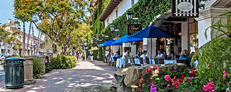 Santa Barbara - Pasifik Kıyıları