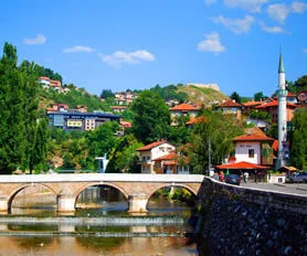 Saraybosna Budva Mostar Turu (Vizesiz)