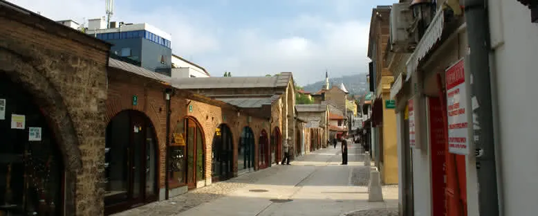 Sabah Saatlerinde Başçarşı - Saraybosna