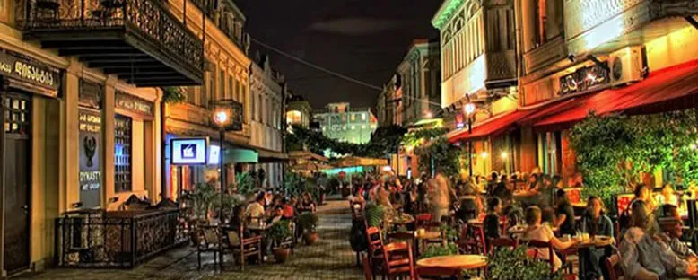 Şardeni Caddesi - Tiflis