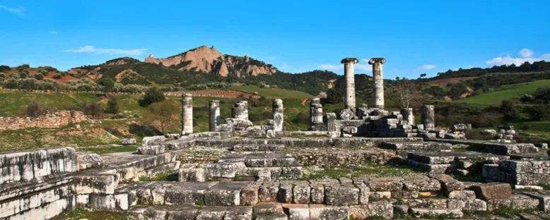 Sardes Antik Kenti Kalıntıları - Manisa