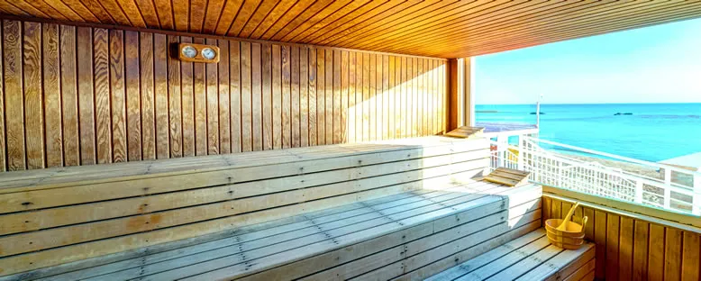 Sauna - Salamis Bay Conti Hotel
