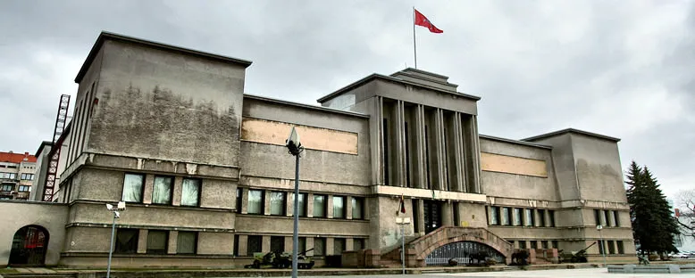 Savaş Müzesi - Kaunas
