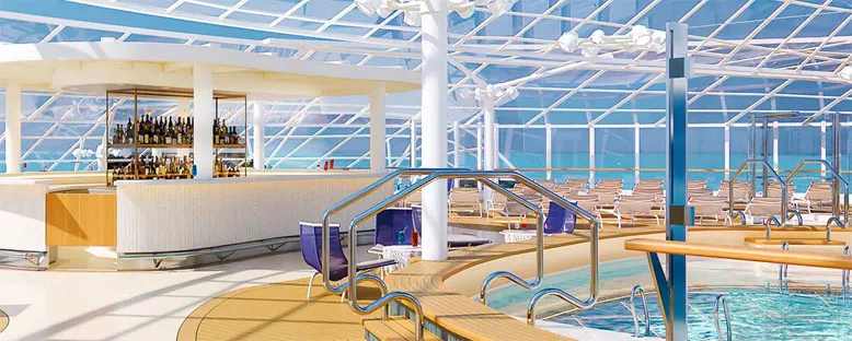 Sea View Terrace - Sun Princess