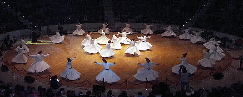 Şeb-i Arus Törenleri - Konya