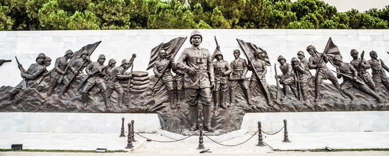 Seddülbahir Şehitleri Abidesi - Gelibolu