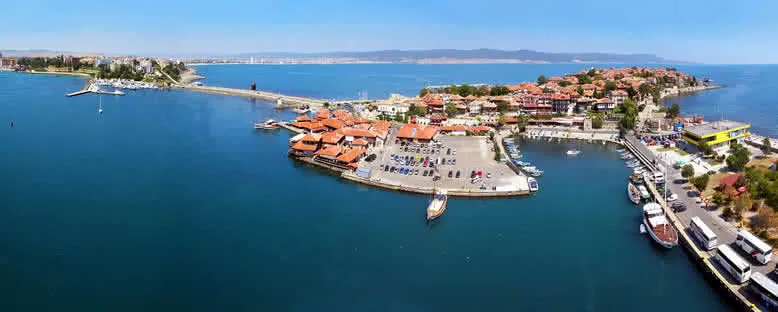 Şehir Görünümü - Nessebar
