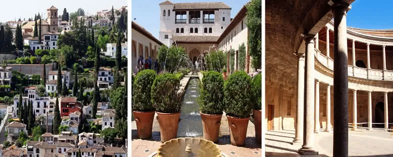 Şehir Manzaraları - Granada