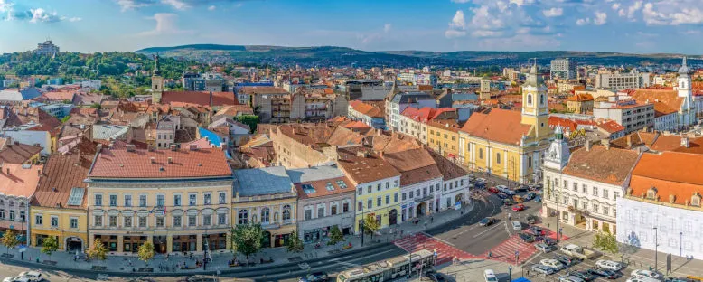 Şehir Manzarası - Cluj