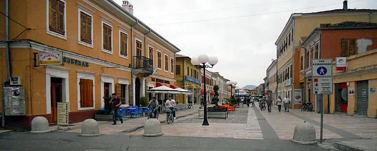 Şehir Manzarası - İşkodra