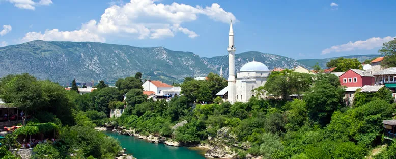 Şehir Manzarası - Mostar
