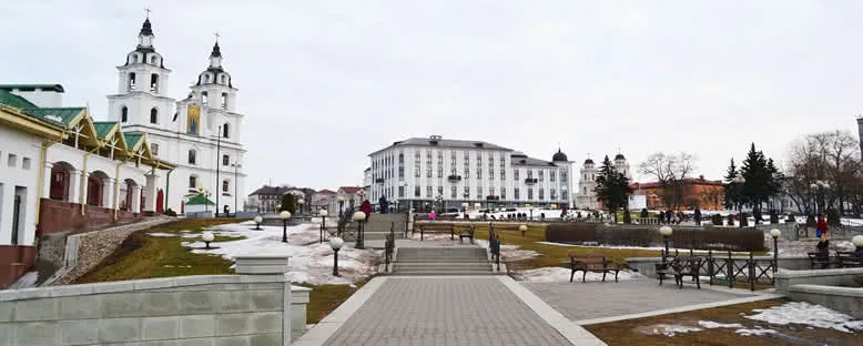 Şehir Meydanı - Minsk