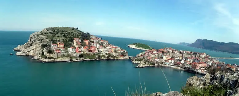 Şehir Panoraması - Amasra