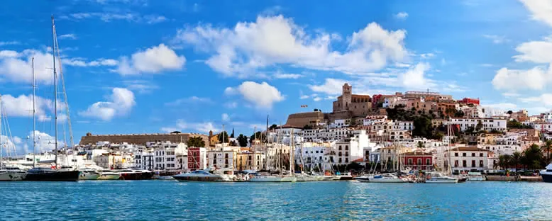 Şehir Panoraması - İbiza