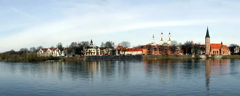 Şehir Panoraması - Kaunas