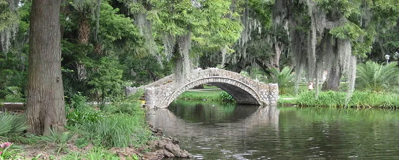 Şehir Parkı - New Orleans
