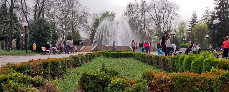 Şehir Parkı - Svilengrad