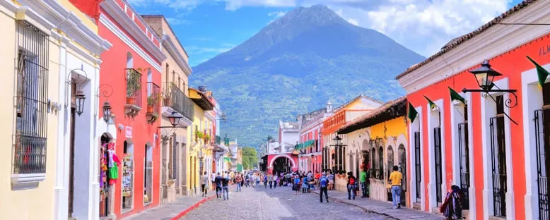 Şehir Sokakları - Antigua