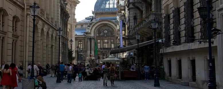 Şehir Sokakları - Bükreş