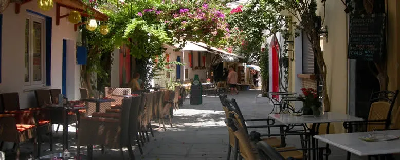 Şehir Sokakları - Kos