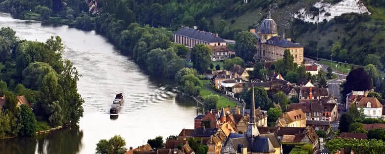 Seine Nehri Kıyıları - Les Andelys