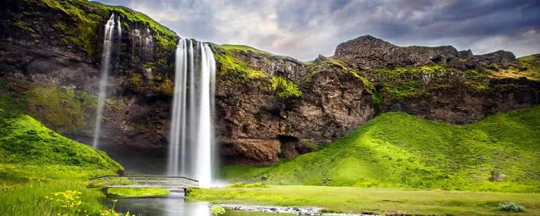 Şelaleler - Seljalandsfoss