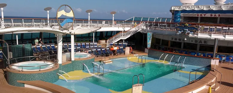Güneşlenme Terasları - Serenade of the Seas